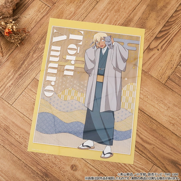 『名探偵コナン』クリアポスター/安室透