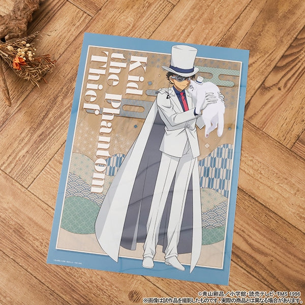 『名探偵コナン』クリアポスター/怪盗キッド