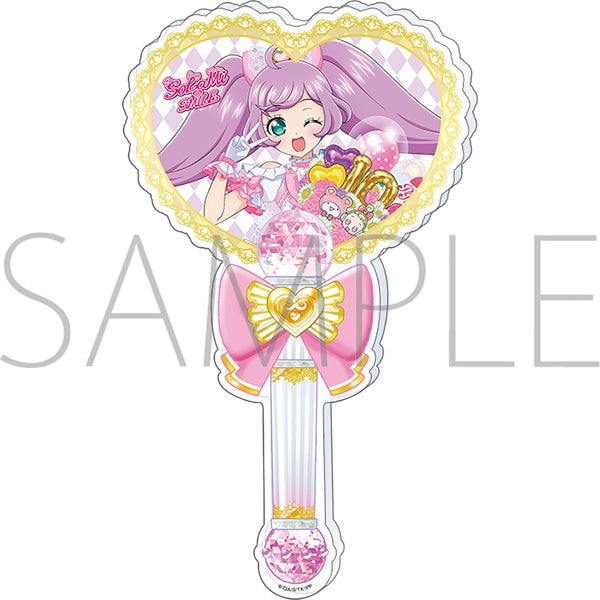 『プリパラ』アクリルステッキ/真中 らぁら