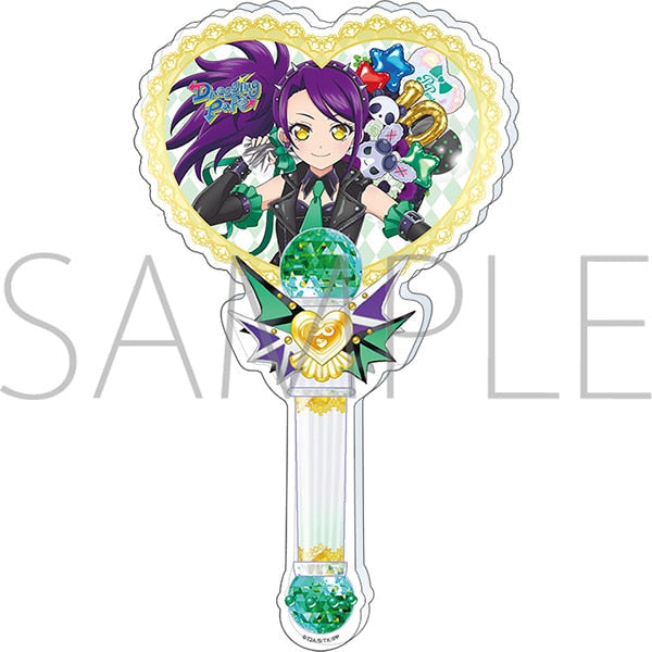 『プリパラ』アクリルステッキ/東堂 シオン