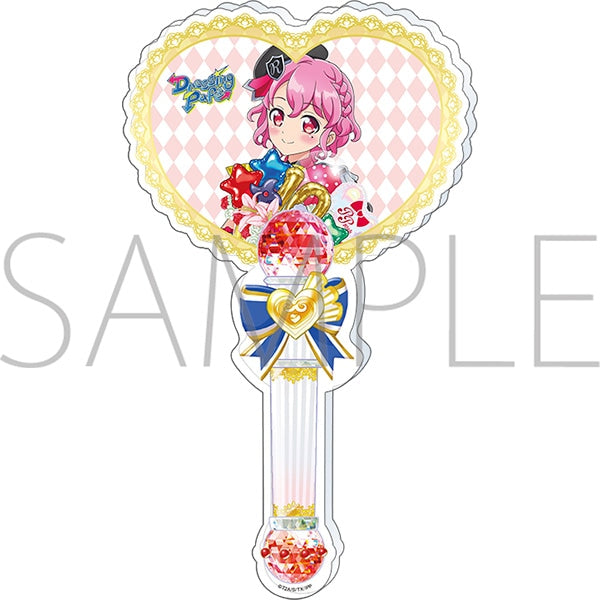 『プリパラ』アクリルステッキ/レオナ・ウェスト