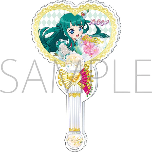 『プリパラ』アクリルステッキ/月川 ちり