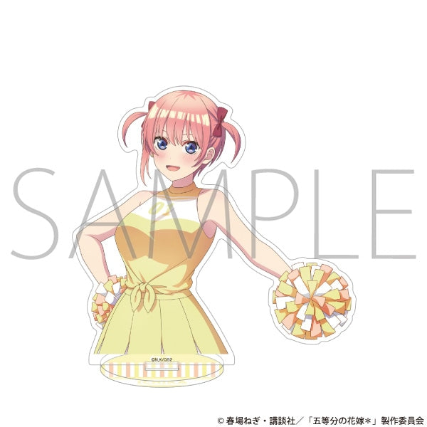 五等分の花嫁』アート缶バッジ 中野一花 桜巫女 – Anime Store JP
