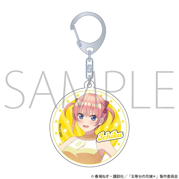 五等分の花嫁』アート缶バッジ 中野一花 桜巫女 – Anime Store JP