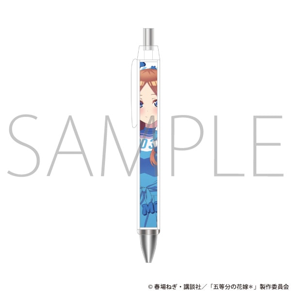 『五等分の花嫁*』ボールペン/中野三玖