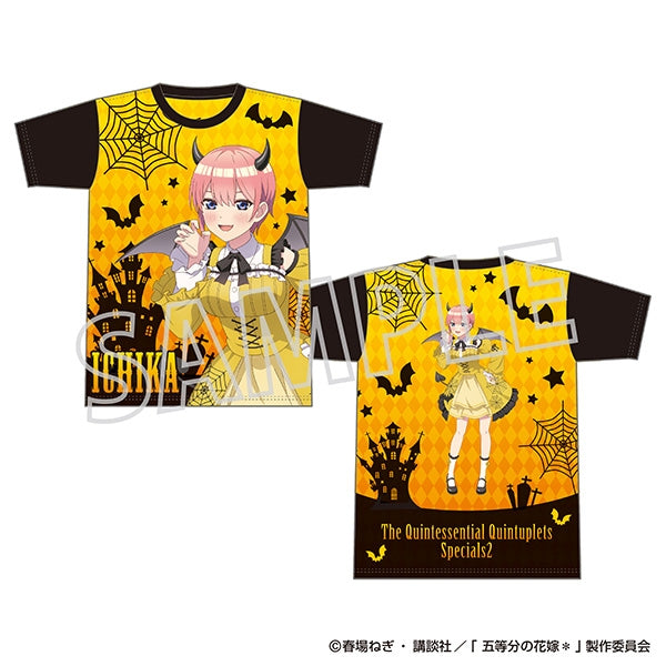 『五等分の花嫁*』フルグラフィックTシャツ/中野一花