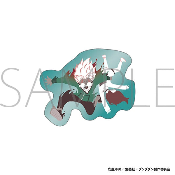 『ダンダダン』ピンズ/モモ&オカルンA ゆるパレット