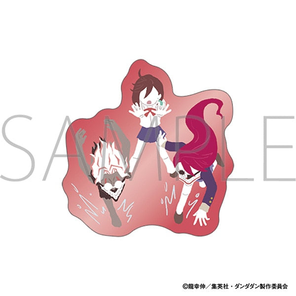 『ダンダダン』ピンズ/モモ&オカルン&アイラ ゆるパレット