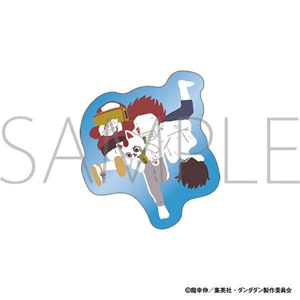 『ダンダダン』ピンズ/モモ&オカルン&ジジ ゆるパレット