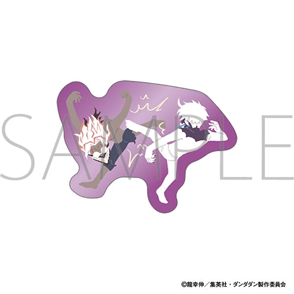 『ダンダダン』ピンズ/オカルン&ジジ ゆるパレット