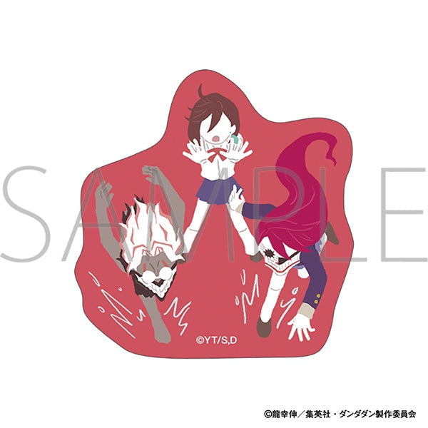 『ダンダダン』アクリルマグネット/モモ&オカルン&アイラ ゆるパレット
