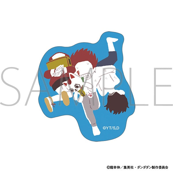 『ダンダダン』アクリルマグネット/モモ&オカルン&ジジ ゆるパレット