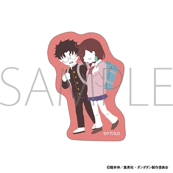 『ダンダダン』アクリルマグネット/モモ&オカルン B ゆるパレット