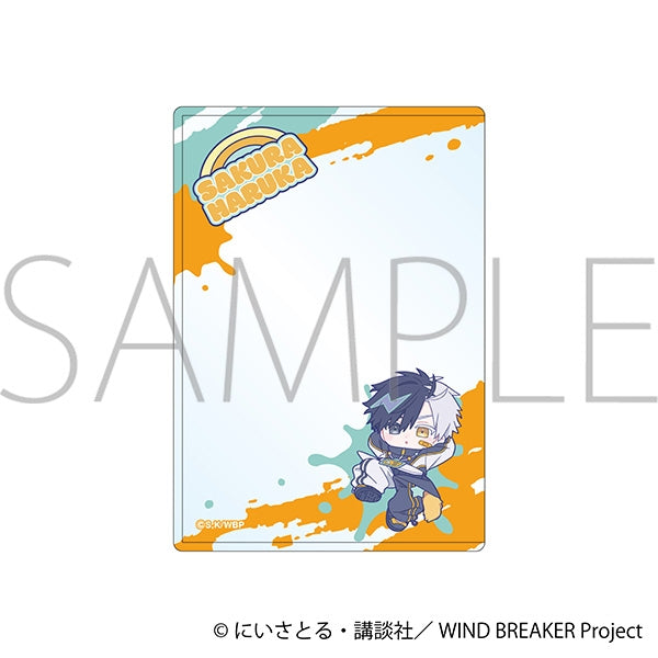 『WIND BREAKER』硬質カードケース/桜 遥 ぱすてるぽっぷ