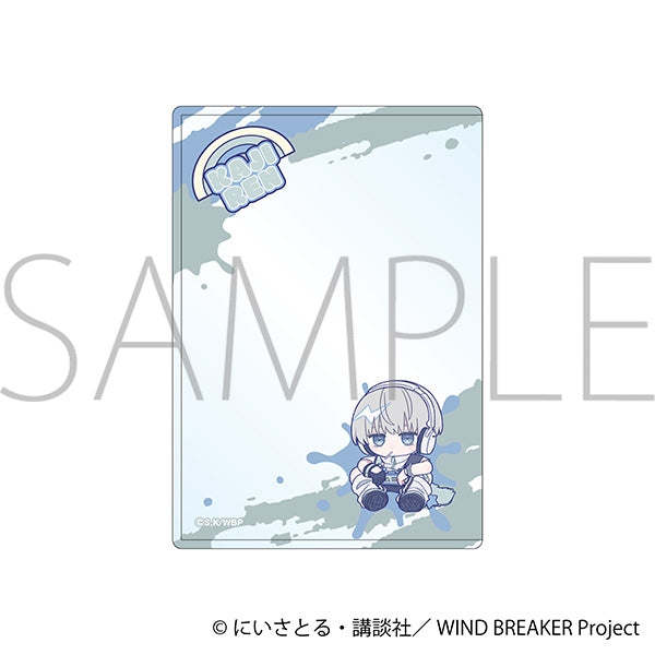 『WIND BREAKER』硬質カードケース/梶 蓮 ぱすてるぽっぷ