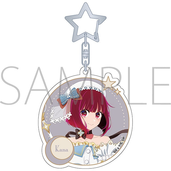 『【推しの子】』ラメアクリルキーホルダー/有馬かな ミラクルマジカルver.