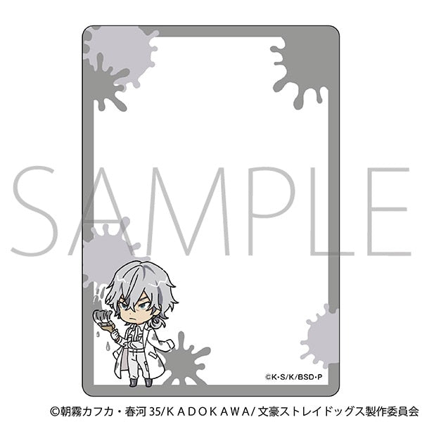 『文豪ストレイドッグス』硬質カードケース/ツナギ、ちびキャラ 福沢諭吉