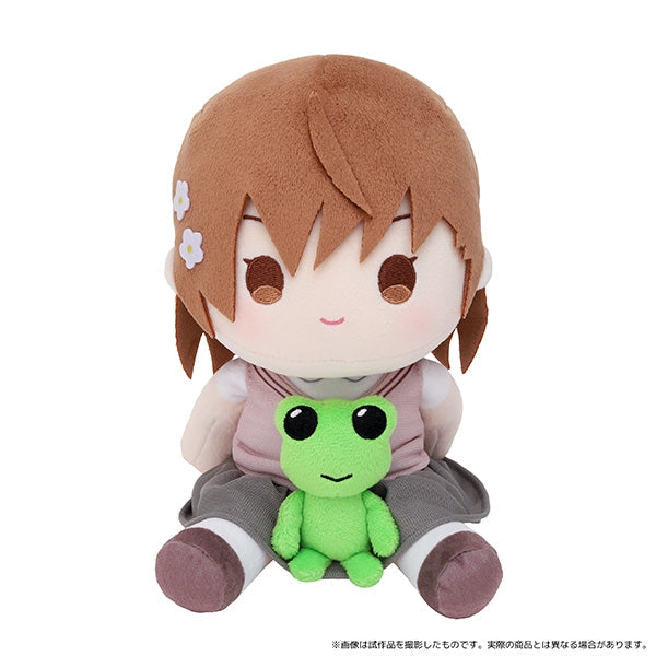 『とある科学の超電磁砲』くいくい(ぬいぐるみ)/御坂美琴 ゲコ太といっしょ