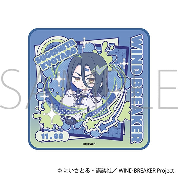 『WIND BREAKER』ミニタオル/杉下 京太郎 ぱすてるぽっぷ