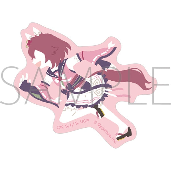 『名探偵コナン』ウマ娘 シンデレラグレイ ステッカー/ゆるパレット サクラチヨノオー