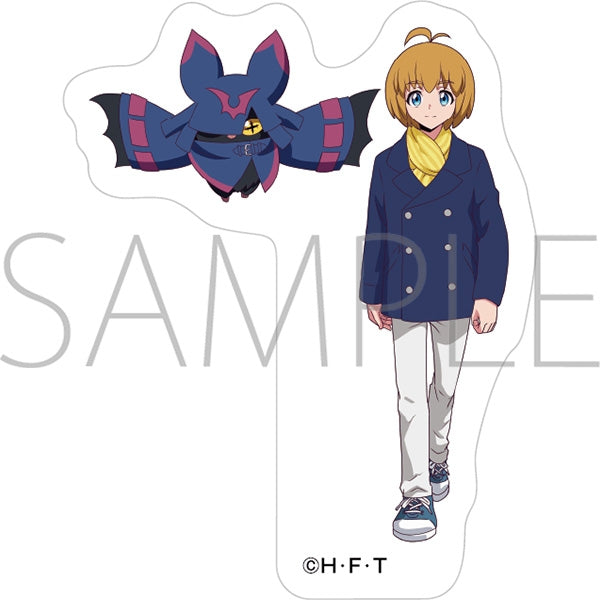 『DIGIMON BEATBREAK』ダイカットステッカー/久遠寺マコト&キロプモン