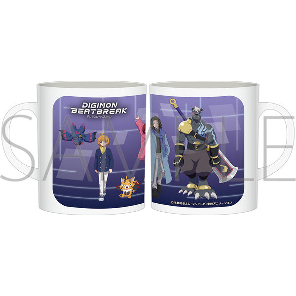 『DIGIMON BEATBREAK』マグカップ