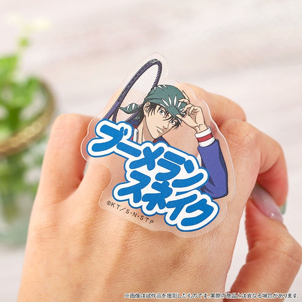 【1BOX】テニスの王子様 手料理 スクエアマグネットセット 全種類 新テニスの王子様スクエアマグネット手料理Ver. (