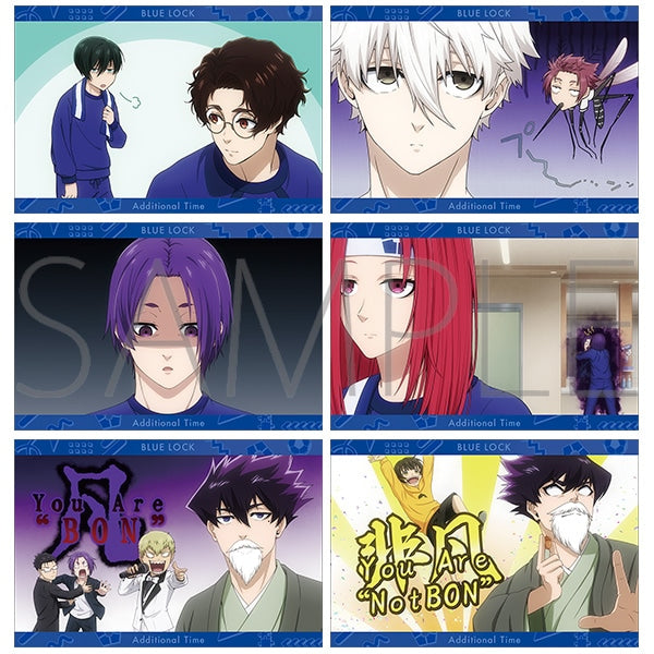 『ブルーロック2期』ポストカードセット/(あでぃしょなる・たいむ!2期)場面写3