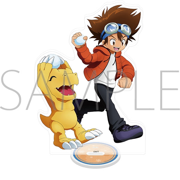 『デジモンアドベンチャー』アクリルスタンド/八神太一&アグモン
