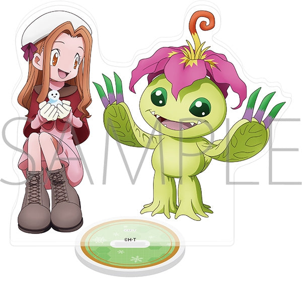 『デジモンアドベンチャー』アクリルスタンド/太刀川ミミ&パルモン