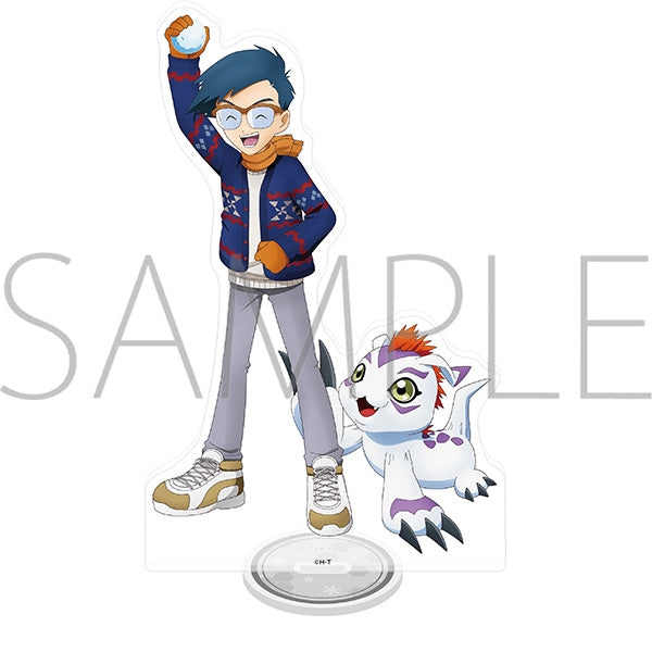 『デジモンアドベンチャー』アクリルスタンド/城戸丈&ゴマモン