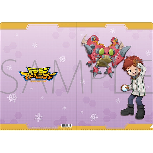 『デジモンアドベンチャー』クリアファイル/泉光子郎&テントモン
