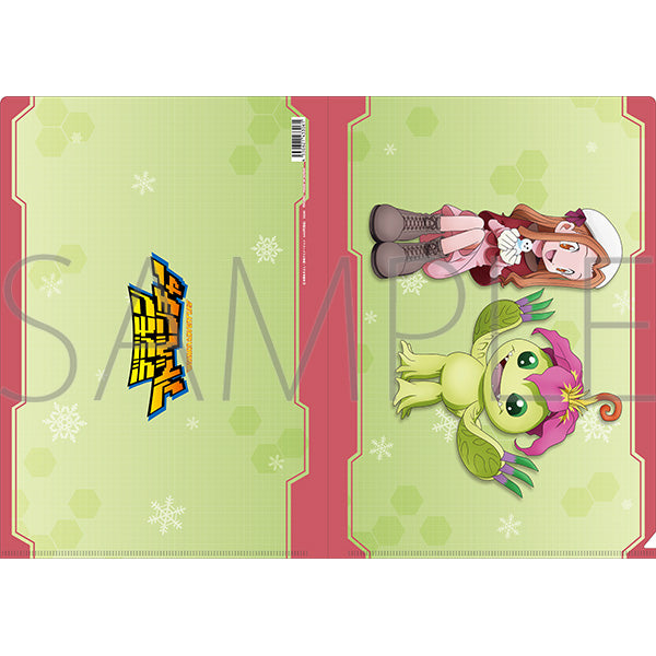 『デジモンアドベンチャー』クリアファイル/太刀川ミミ&パルモン