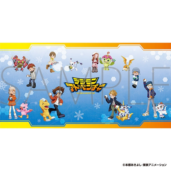 『デジモンアドベンチャー』ビッグタオル