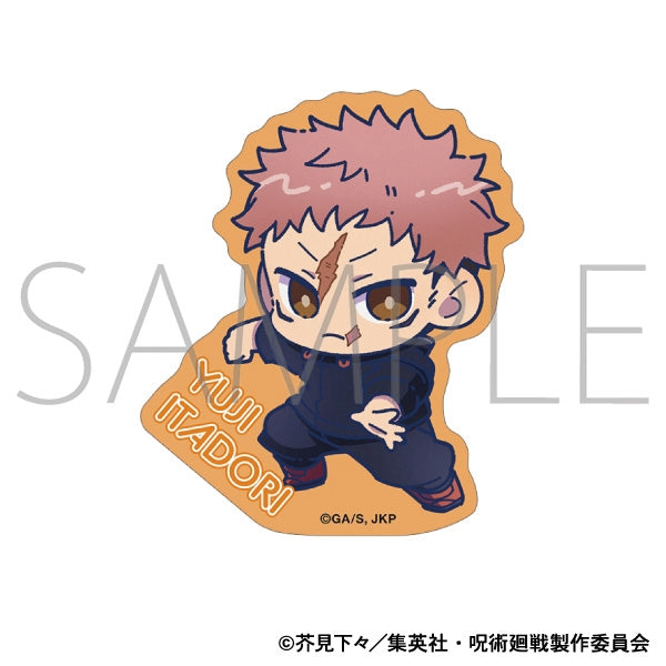 『呪術廻戦』第3期 ホロステッカー/虎杖 悠仁