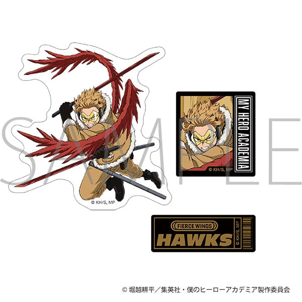 夜嵐イナサ　イナサ　缶バッジ　僕のヒーローアカデミア　ヒロアカ　受注生産 僕のヒーローアカデミア』みんなmochocho化大作戦! 第6弾 星型缶