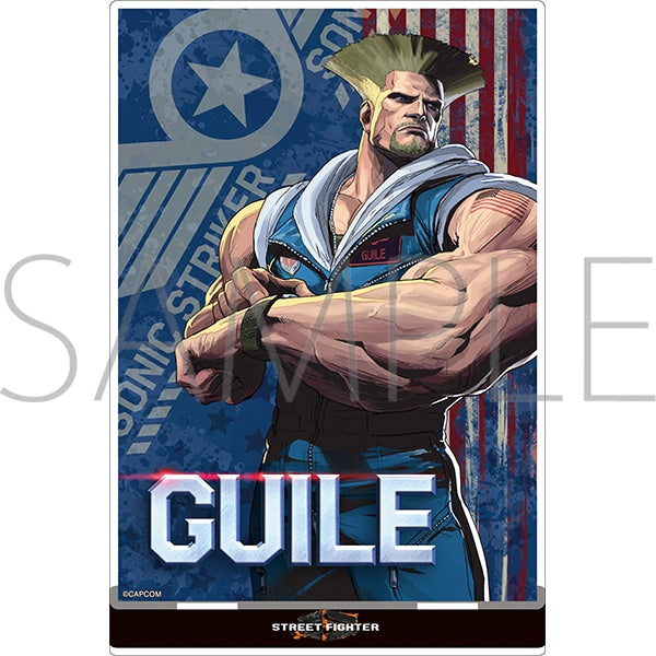 『ストリートファイター6』アクリルスタンド/ガイル