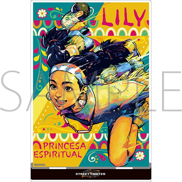 『ストリートファイター6』アクリルスタンド/リリー