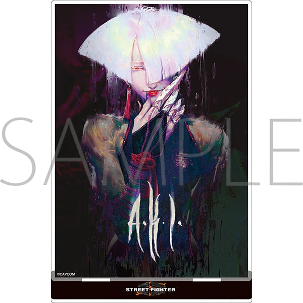 『ストリートファイター6』アクリルスタンド/A.K.I.