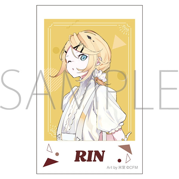 『初音ミクシリーズ』チェキプリント/鏡音リン 私服 Art by 米室