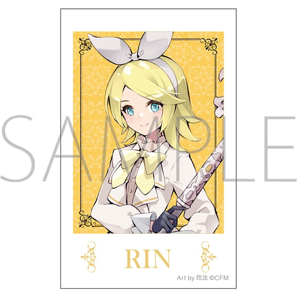 『初音ミクシリーズ』チェキプリント/鏡音リン 騎士 Art by 玲汰