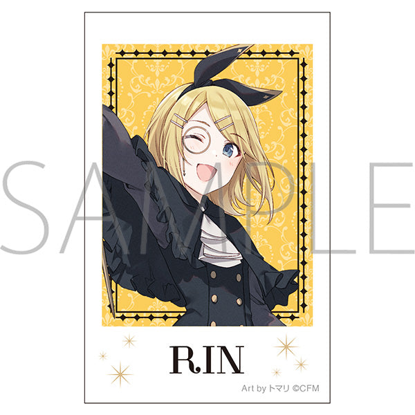 『初音ミクシリーズ』チェキプリント/鏡音リン 魔法使い Art by トマリ