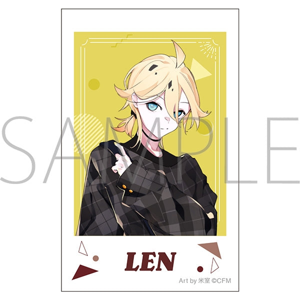 『初音ミクシリーズ』チェキプリント/鏡音レン 私服 Art by 米室