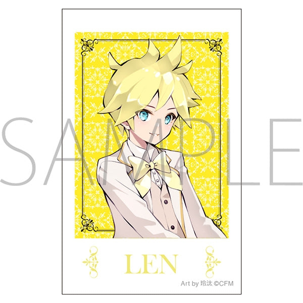 『初音ミクシリーズ』チェキプリント/鏡音レン 騎士 Art by 玲汰