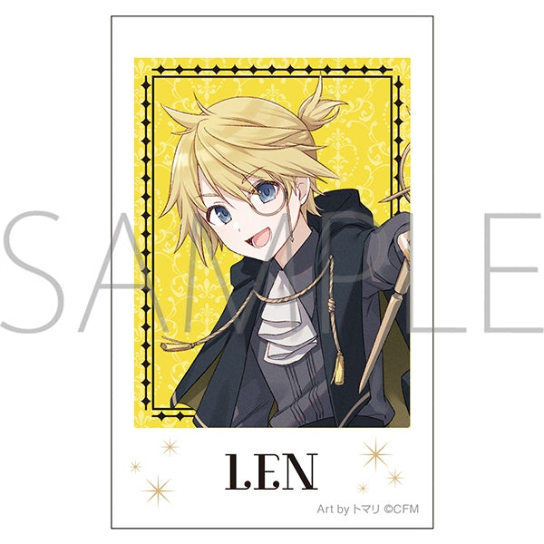 『初音ミクシリーズ』チェキプリント/鏡音レン 魔法使い Art by トマリ