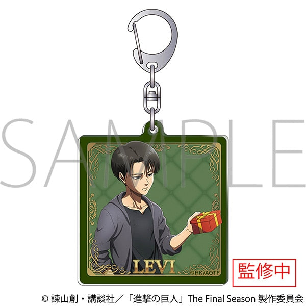 進撃の巨人 リヴァイ グッズ まとめ売り 漫画『進撃の巨人』リヴァイ誕生日記念オリジナルグッズ再販決定