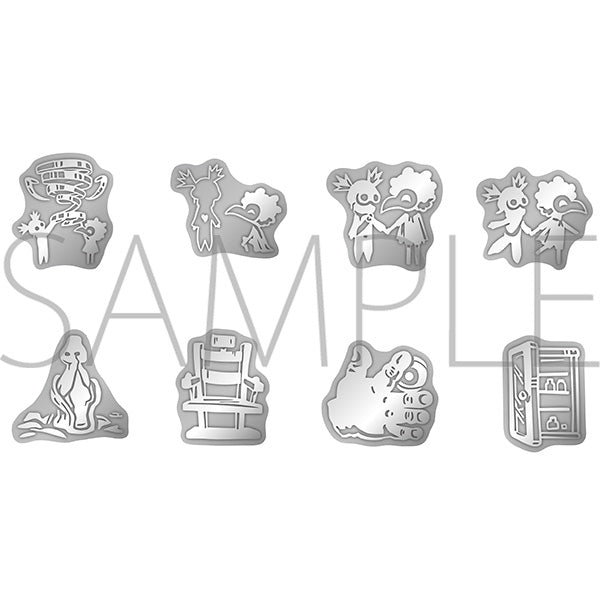 『LITTLE NIGHTMARES-リトルナイトメア-』トロフィーピンズコレクション【BOX】