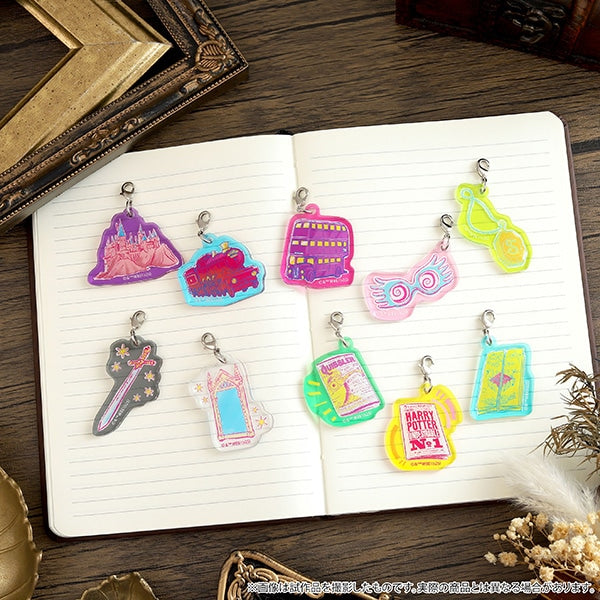 『ハリーポッター』アクリルチャームコレクション(全10種)【BOX】