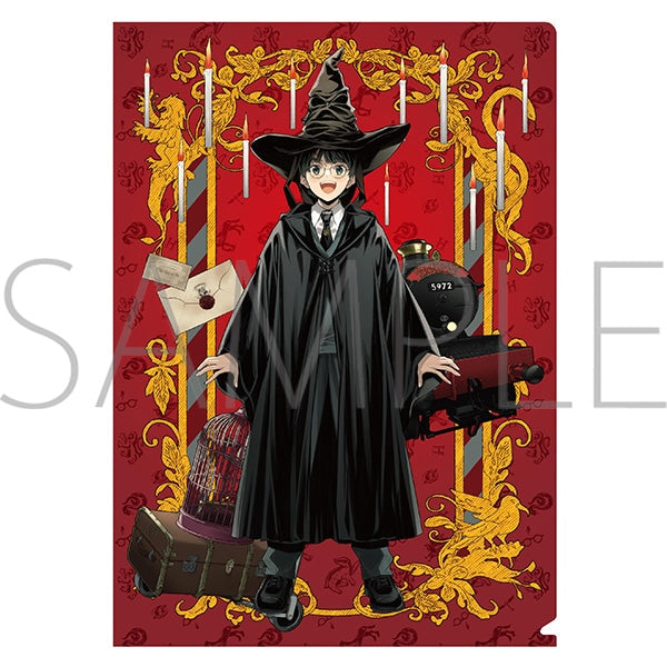 『ハリーポッター』クリアファイル/組分け(ハリー・ポッター)