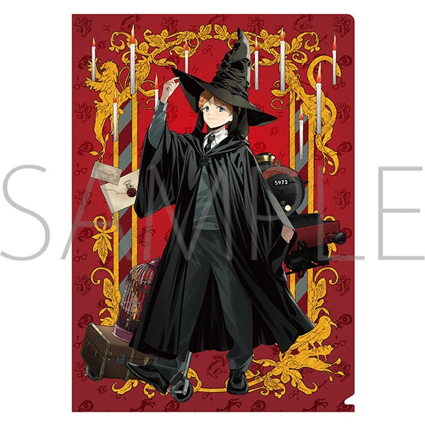 『ハリーポッター』クリアファイル/組分け(ロン・ウィーズリー)